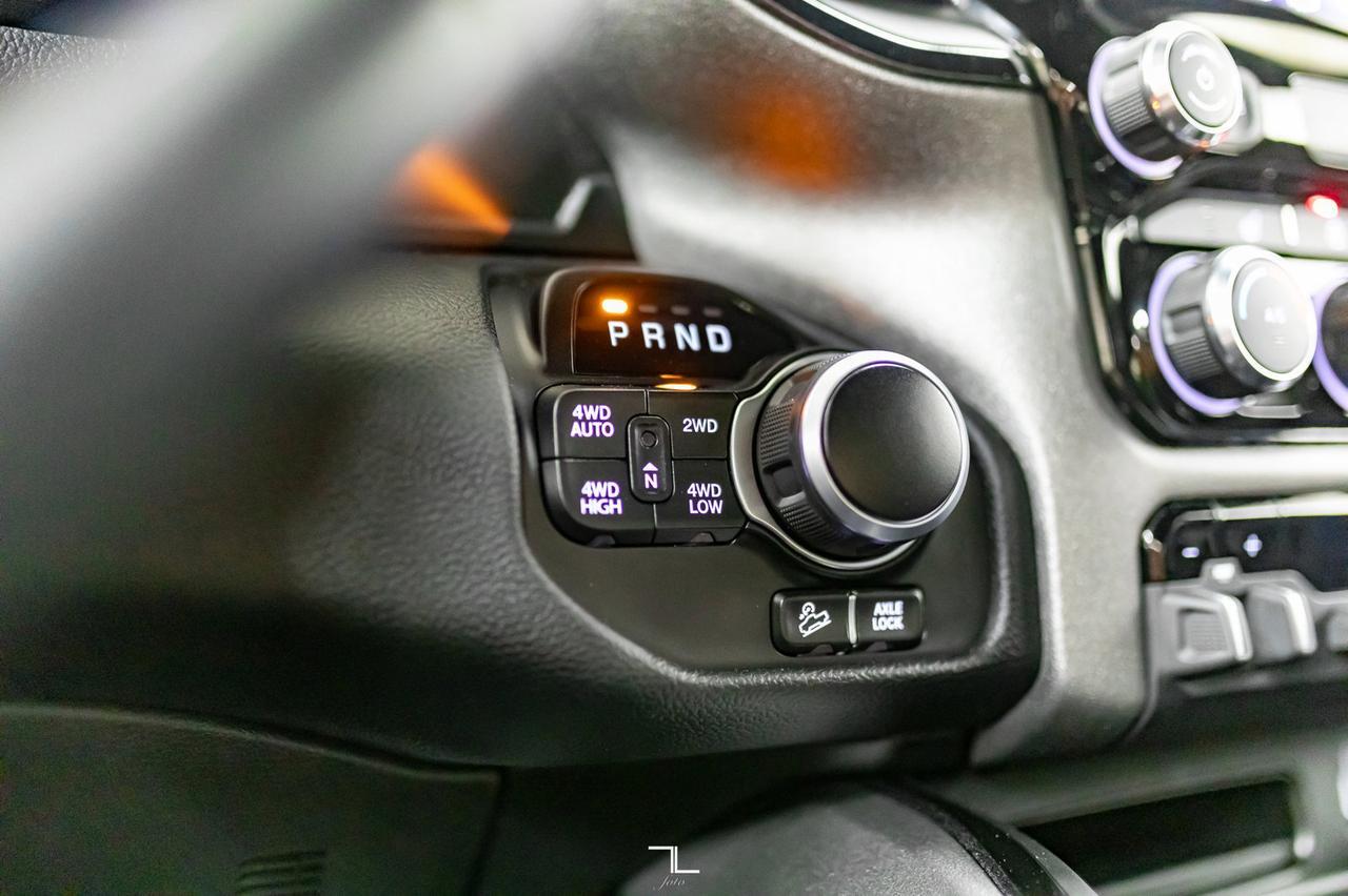 2021 Ram 1500 4x4 Crew Cab Big Horn Built to Serve Edition Red Deer AB