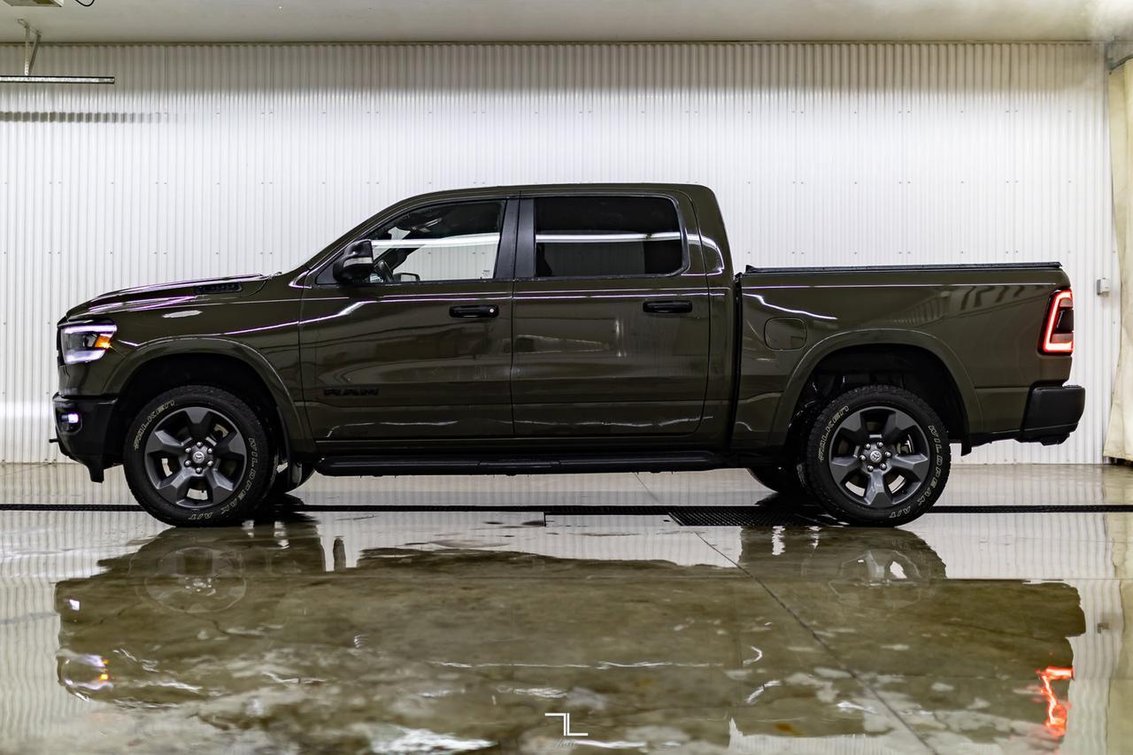 2021 Ram 1500 4x4 Crew Cab Big Horn Built to Serve Edition Red Deer AB
