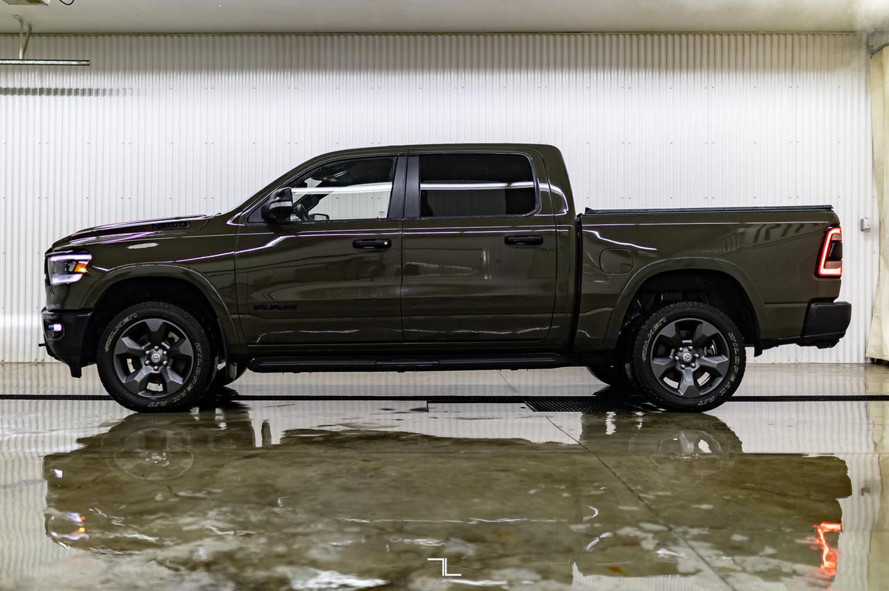 2021 Ram 1500 4x4 Crew Cab Big Horn Built to Serve Edition Red Deer AB