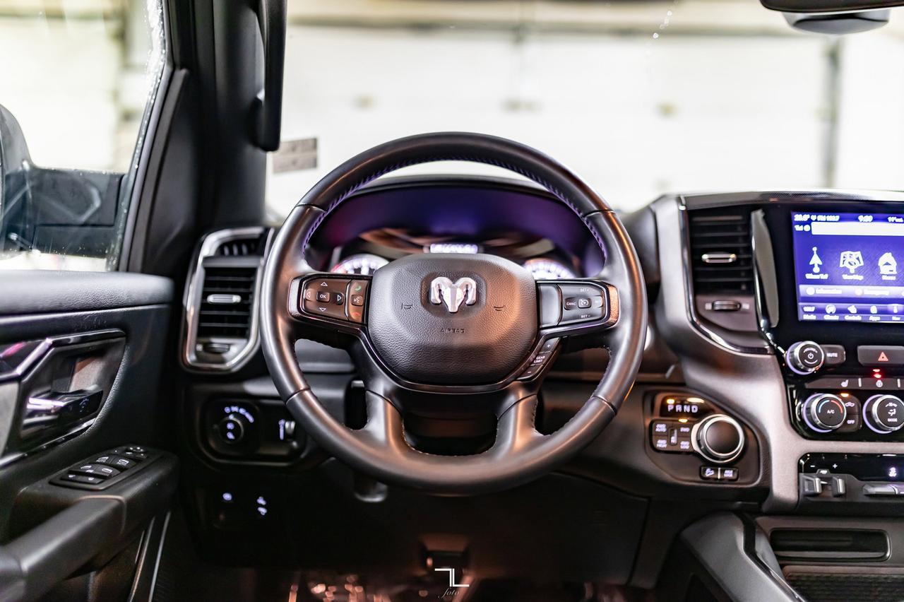 2021 Ram 1500 4x4 Crew Cab Big Horn Built to Serve Edition Red Deer AB