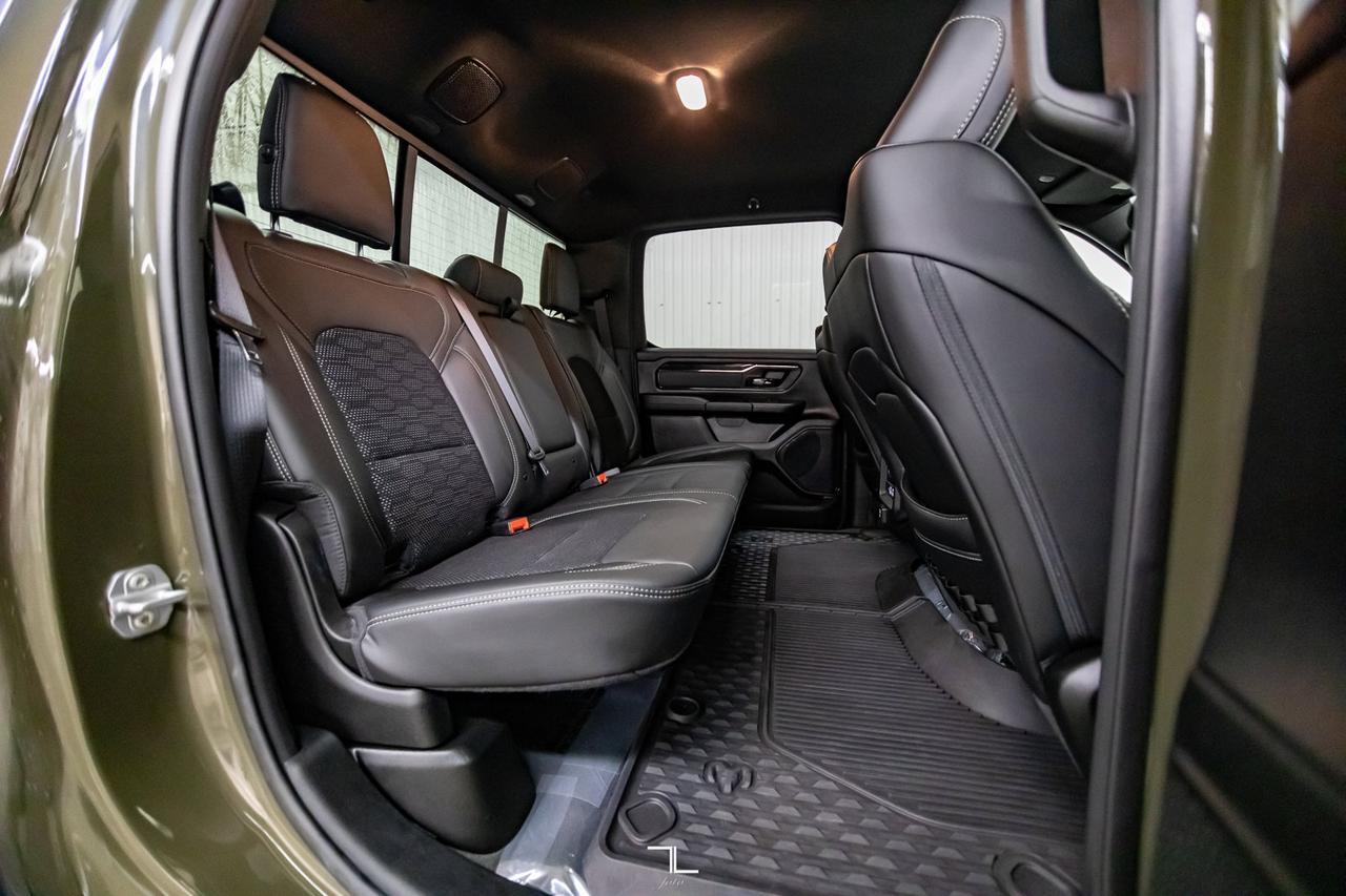 2021 Ram 1500 4x4 Crew Cab Big Horn Built to Serve Edition Red Deer AB