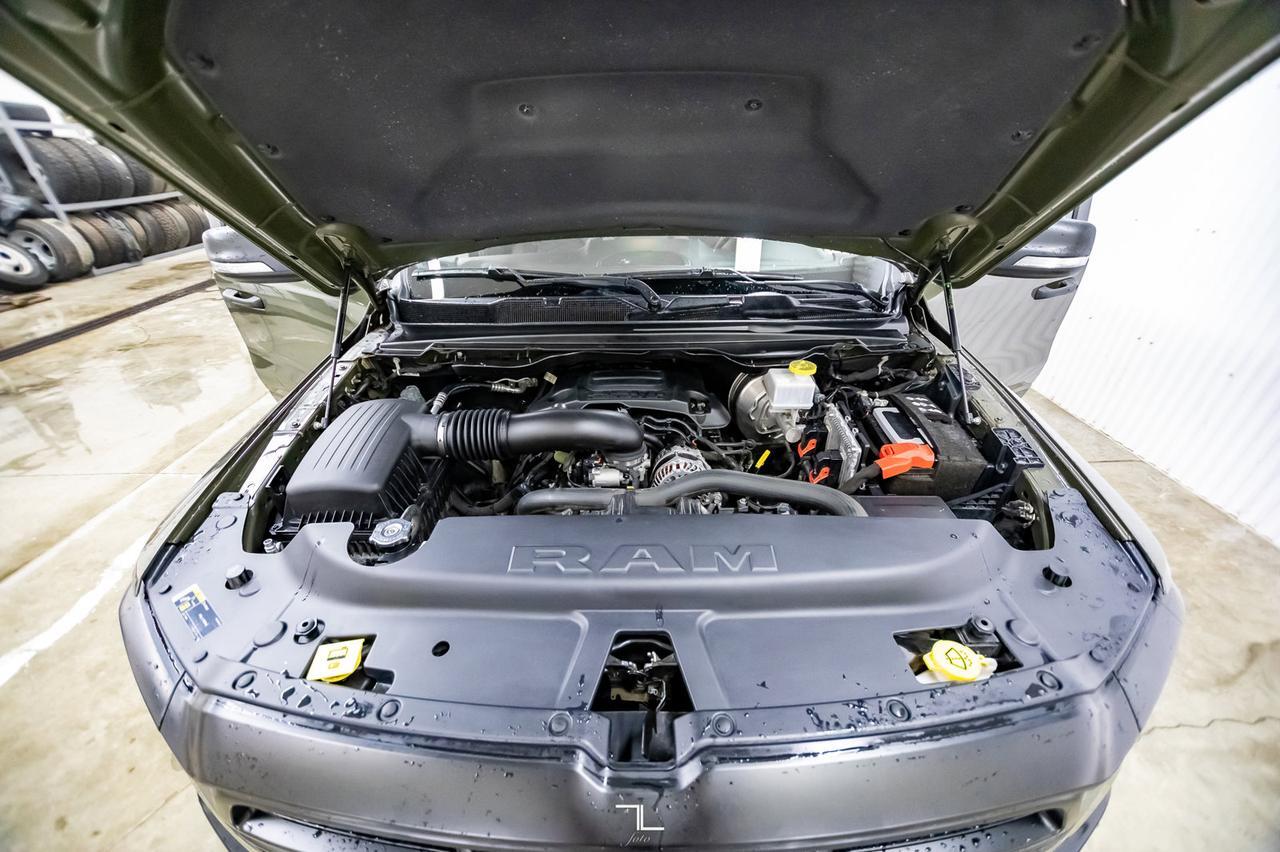 2021 Ram 1500 4x4 Crew Cab Big Horn Built to Serve Edition Red Deer AB