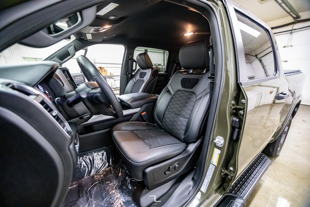 2021 Ram 1500 4x4 Crew Cab Big Horn Built to Serve Edition Red Deer AB
