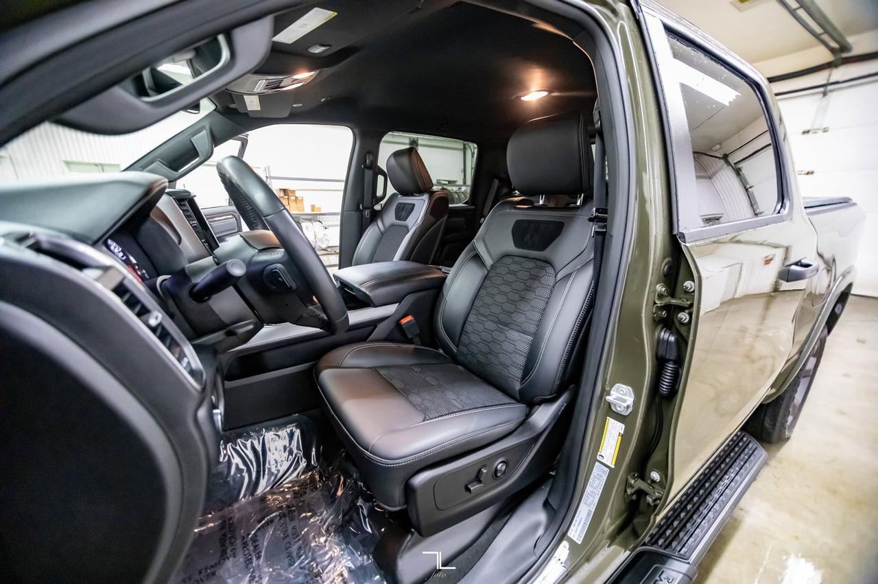 2021 Ram 1500 4x4 Crew Cab Big Horn Built to Serve Edition Red Deer AB