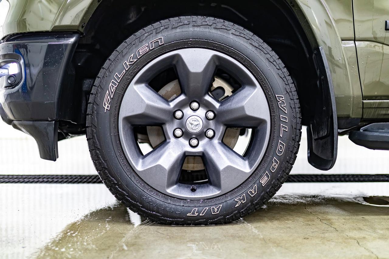 2021 Ram 1500 4x4 Crew Cab Big Horn Built to Serve Edition Red Deer AB