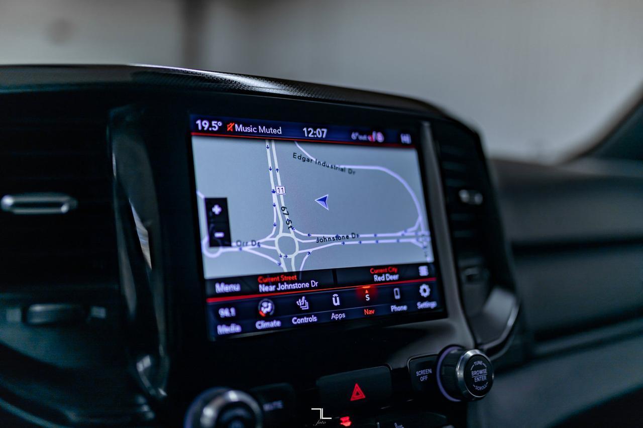 2021 Ram 1500 4x4 Crew Cab Big Horn Built to Serve Edition Red Deer AB