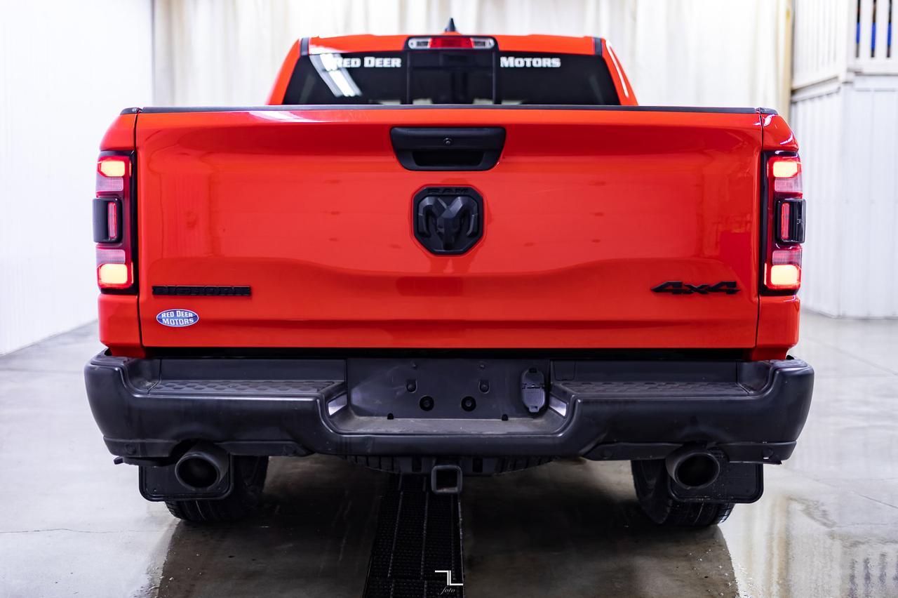 2021 Ram 1500 4x4 Crew Cab Big Horn Built to Serve Edition Red Deer AB