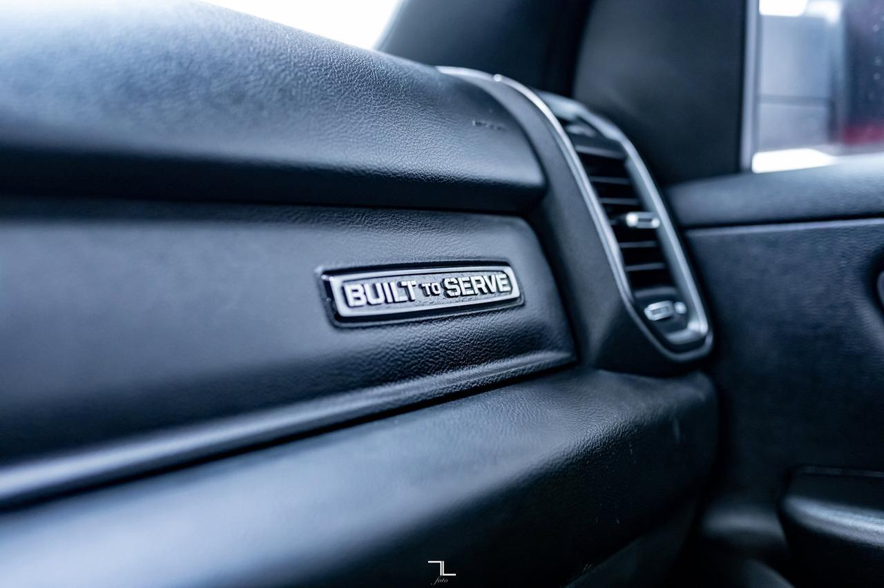 2021 Ram 1500 4x4 Crew Cab Big Horn Built to Serve Edition Red Deer AB