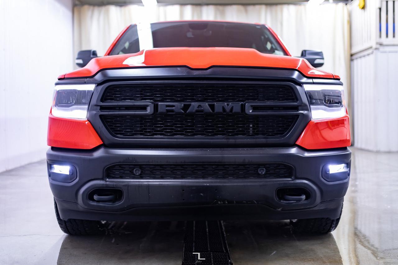 2021 Ram 1500 4x4 Crew Cab Big Horn Built to Serve Edition Red Deer AB