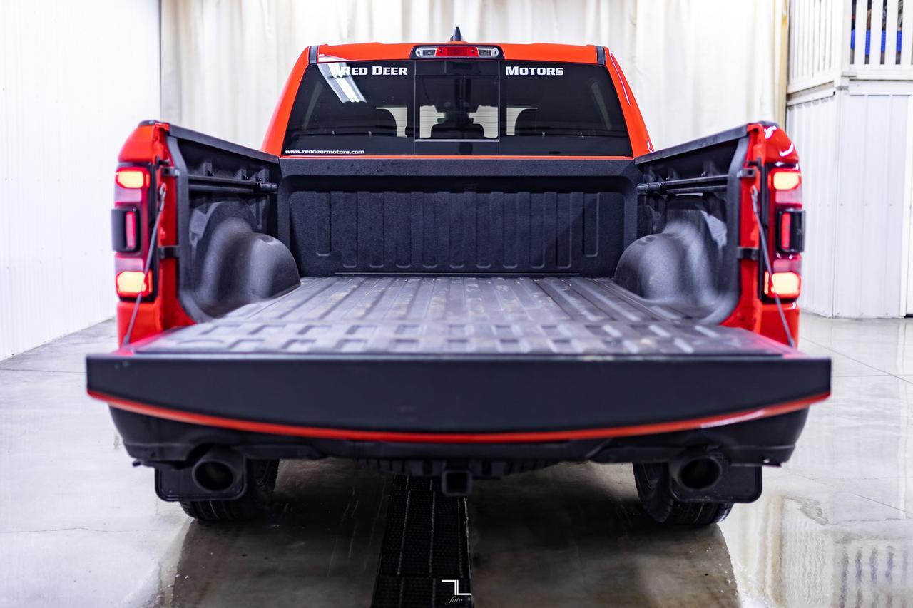 2021 Ram 1500 4x4 Crew Cab Big Horn Built to Serve Edition Red Deer AB
