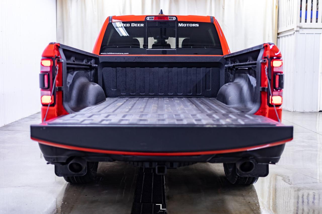 2021 Ram 1500 4x4 Crew Cab Big Horn Built to Serve Edition Red Deer AB