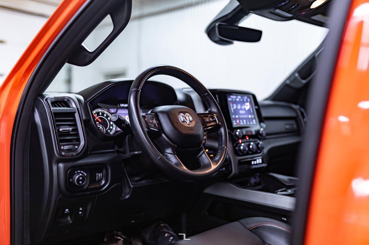 2021 Ram 1500 4x4 Crew Cab Big Horn Built to Serve Edition Red Deer AB