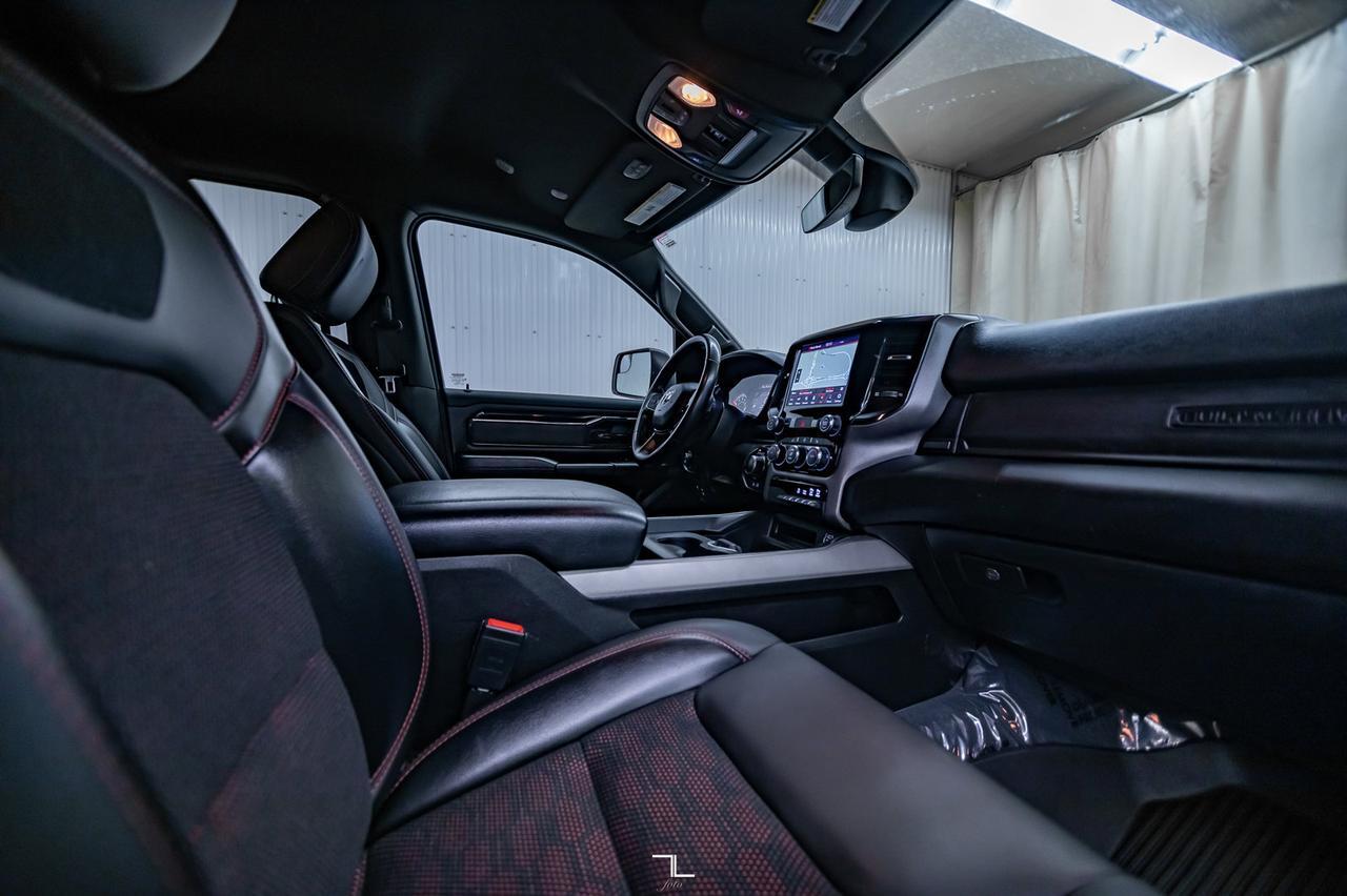 2021 Ram 1500 4x4 Crew Cab Big Horn Built to Serve Edition Red Deer AB