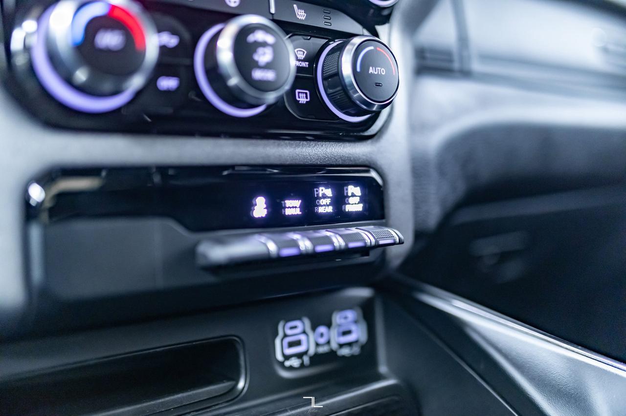 2021 Ram 1500 4x4 Crew Cab Big Horn Built to Serve Edition Red Deer AB