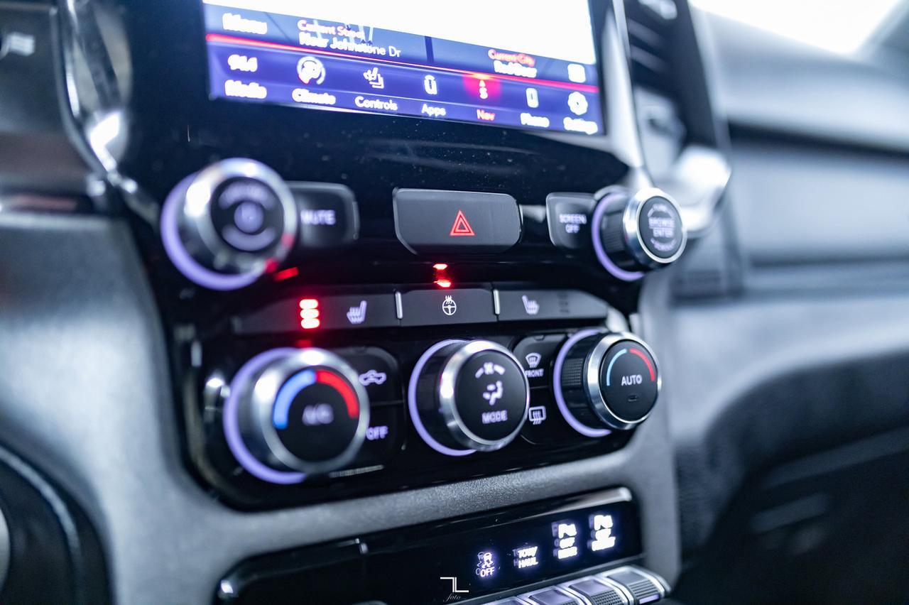 2021 Ram 1500 4x4 Crew Cab Big Horn Built to Serve Edition Red Deer AB