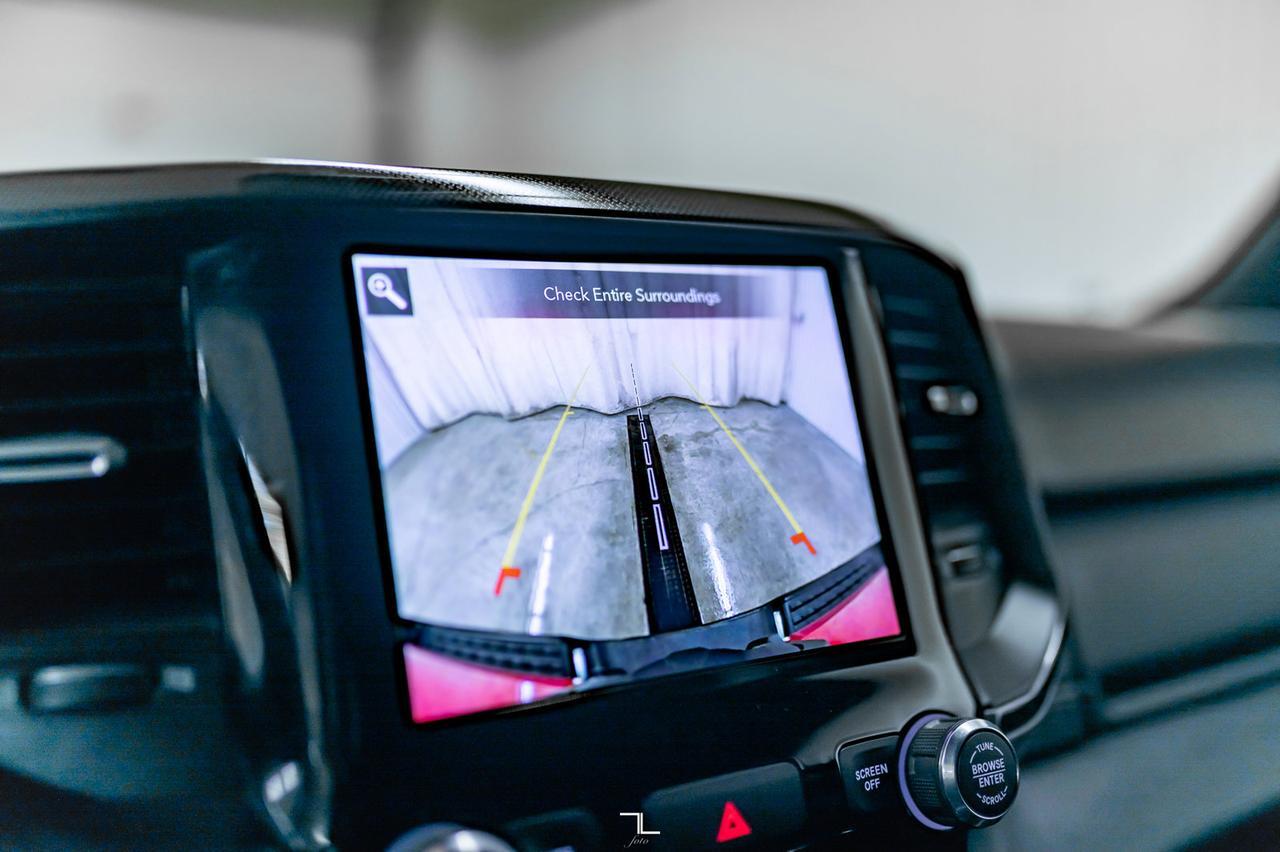 2021 Ram 1500 4x4 Crew Cab Big Horn Built to Serve Edition Red Deer AB