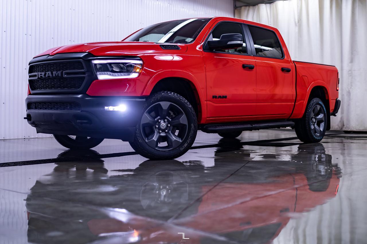 2021 Ram 1500 4x4 Crew Cab Big Horn Built to Serve Edition Red Deer AB