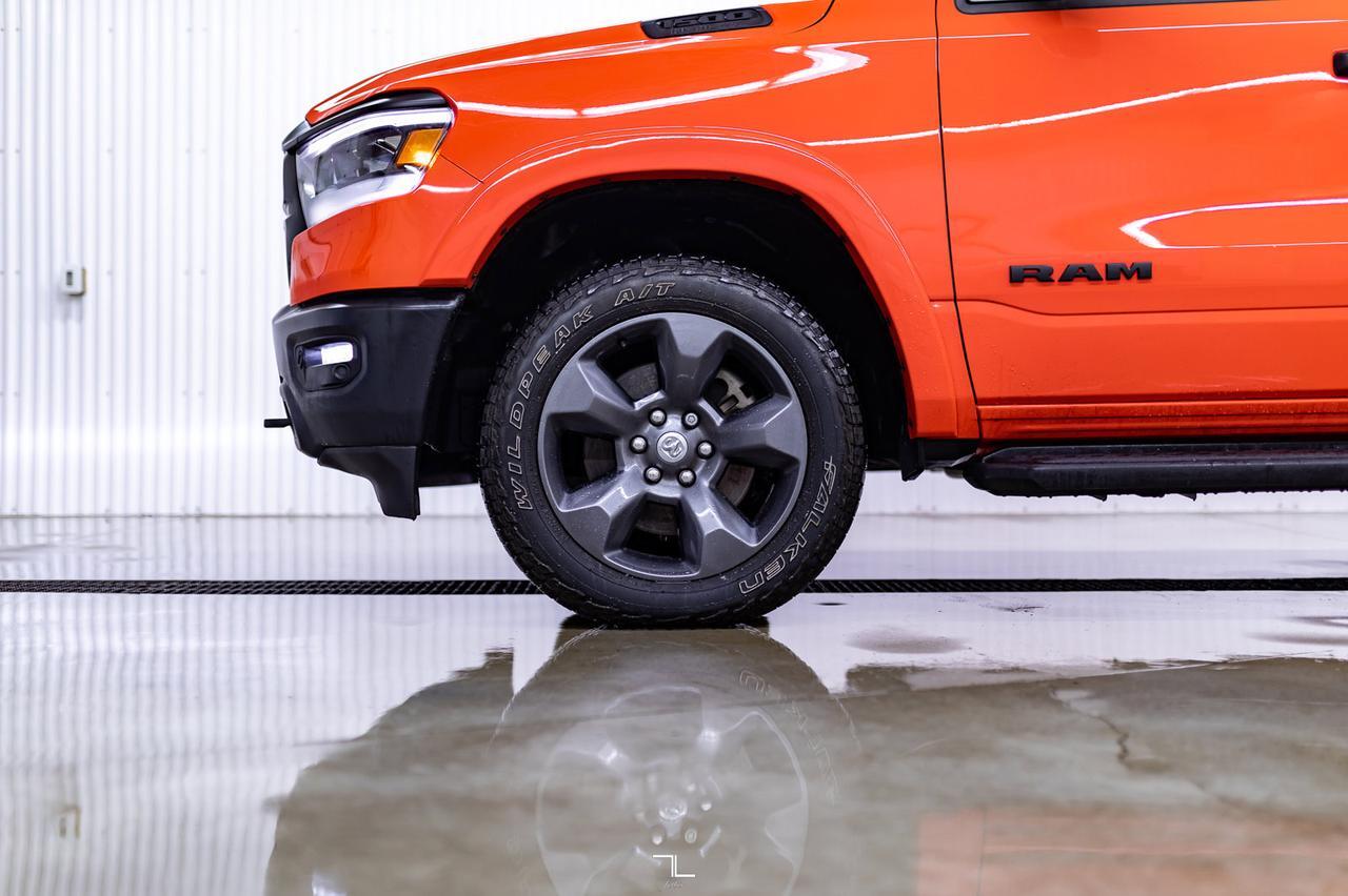 2021 Ram 1500 4x4 Crew Cab Big Horn Built to Serve Edition Red Deer AB