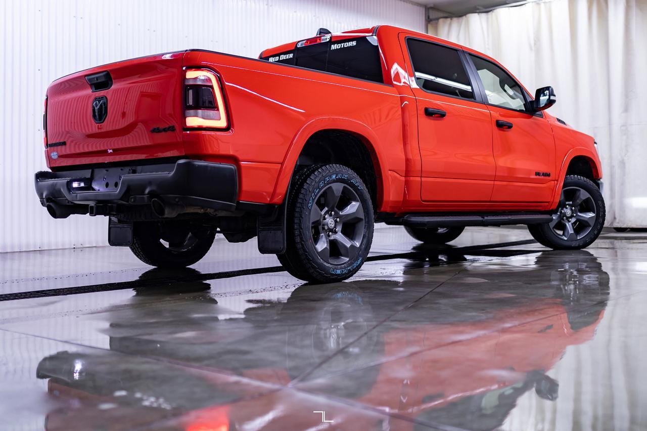 2021 Ram 1500 4x4 Crew Cab Big Horn Built to Serve Edition Red Deer AB