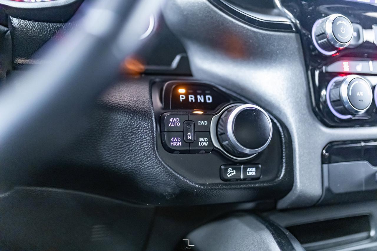 2021 Ram 1500 4x4 Crew Cab Big Horn Built to Serve Edition Red Deer AB