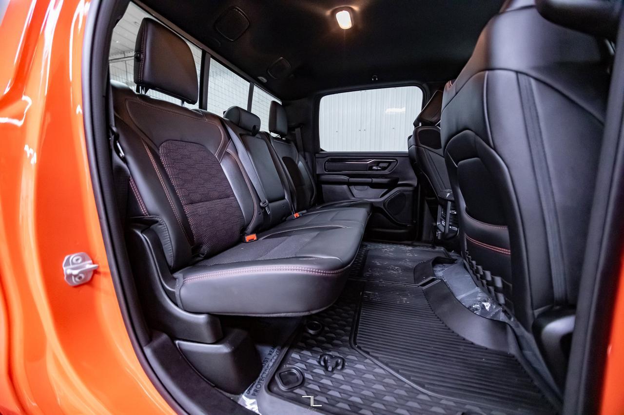 2021 Ram 1500 4x4 Crew Cab Big Horn Built to Serve Edition Red Deer AB