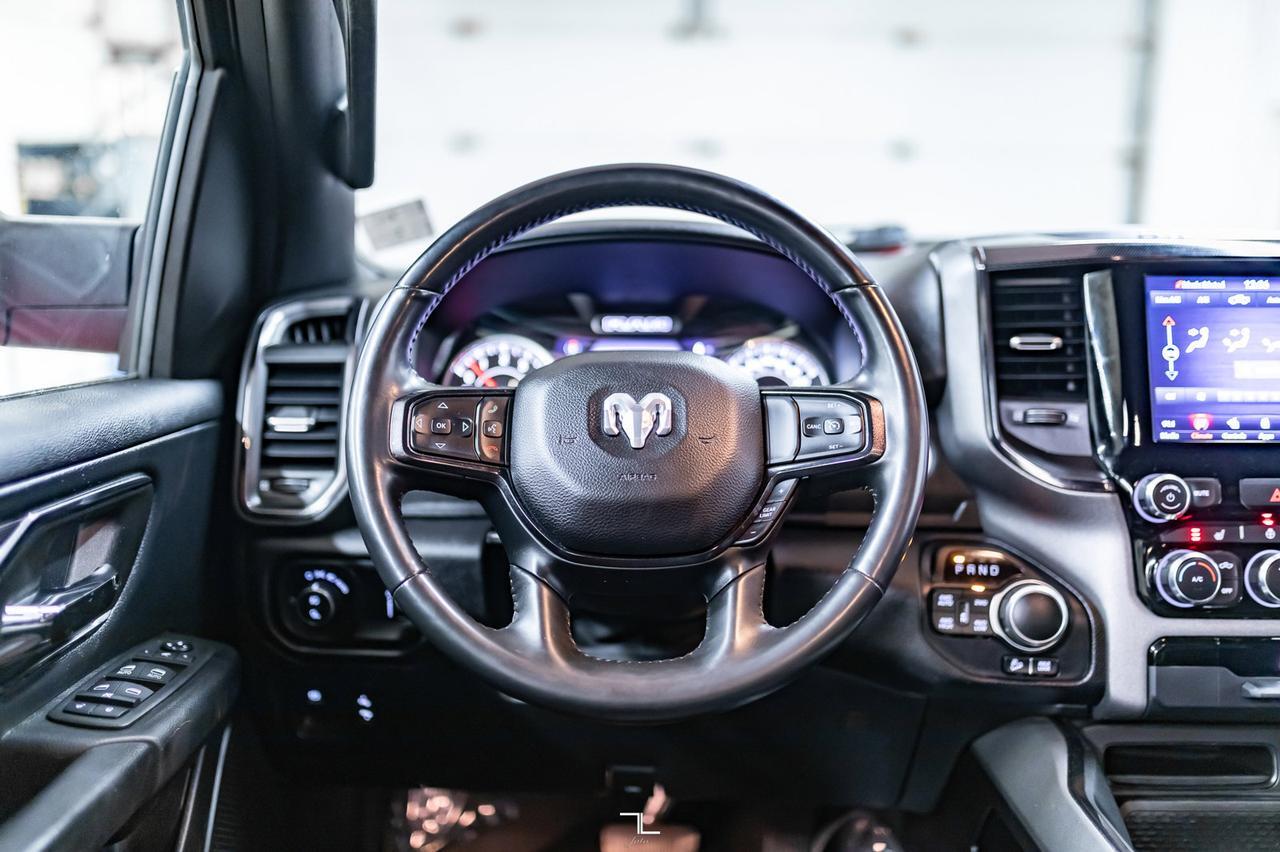 2021 Ram 1500 4x4 Crew Cab Big Horn Built to Serve Edition Red Deer AB