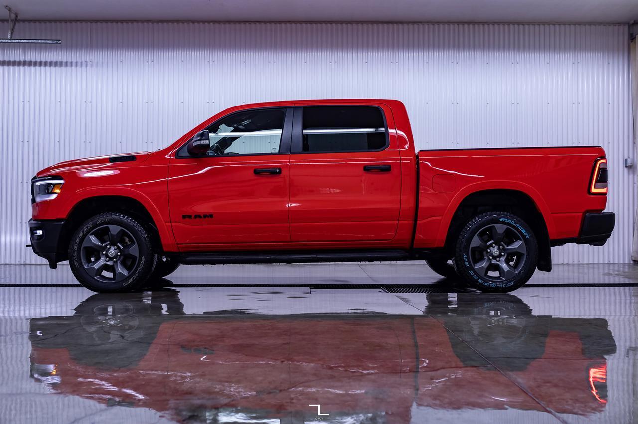 2021 Ram 1500 4x4 Crew Cab Big Horn Built to Serve Edition Red Deer AB