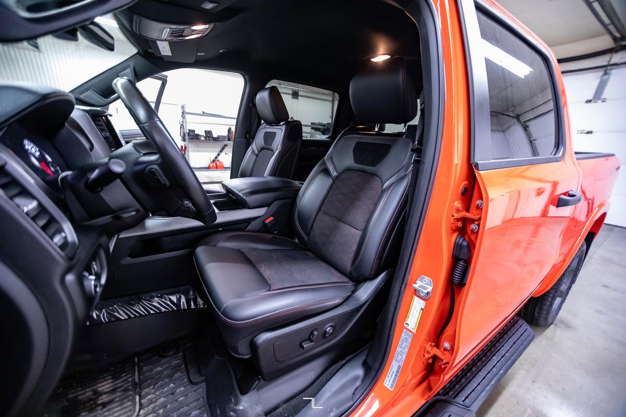 2021 Ram 1500 4x4 Crew Cab Big Horn Built to Serve Edition Red Deer AB