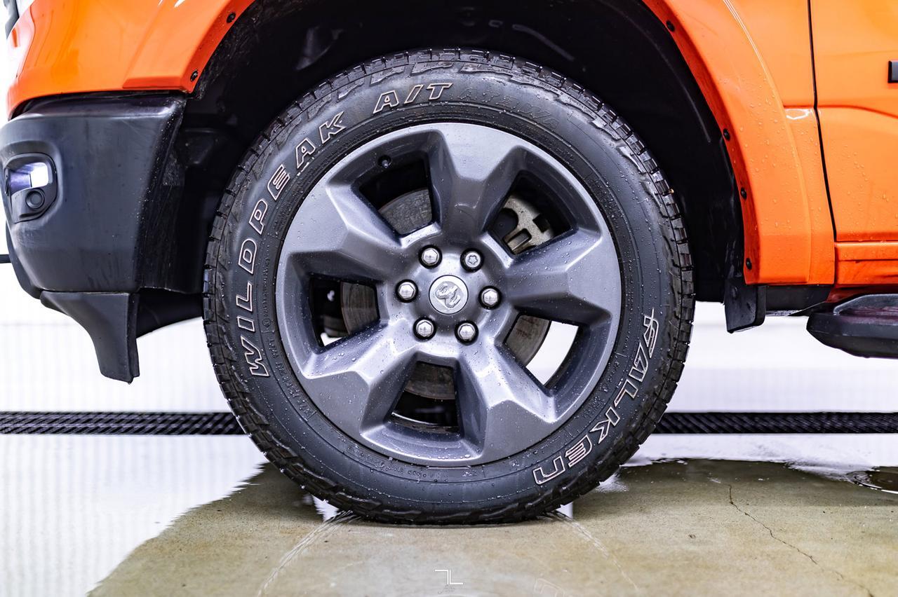 2021 Ram 1500 4x4 Crew Cab Big Horn Built to Serve Edition Red Deer AB