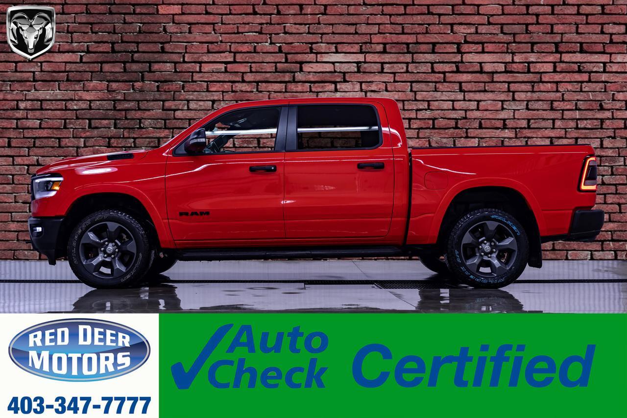2021 Ram 1500 4x4 Crew Cab Big Horn Built to Serve Edition