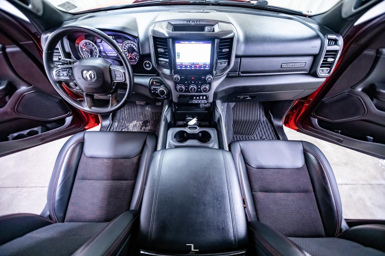 2021 Ram 1500 4x4 Crew Cab Big Horn Built to Serve Edition Red Deer AB