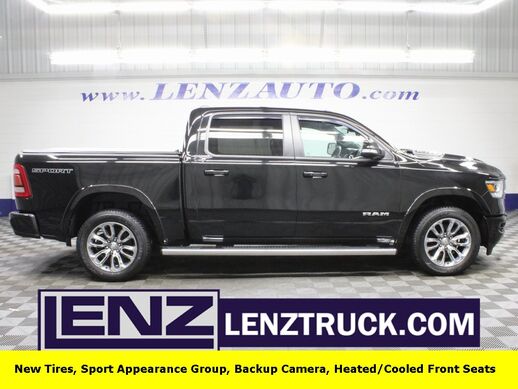 2021_Ram_1500_4x4 Crew Cab Laramie_ Fond du Lac WI