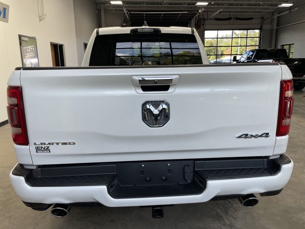 2021 Ram 1500 4x4 Crew Cab Limited Minocqua WI