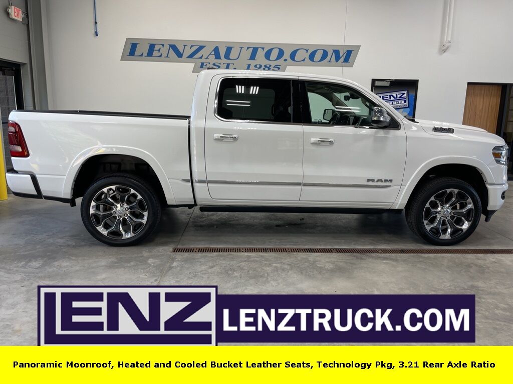 2021 Ram 1500 4x4 Crew Cab Limited Minocqua WI
