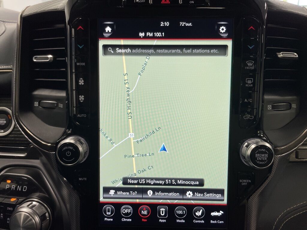 2021 Ram 1500 4x4 Crew Cab Limited Minocqua WI