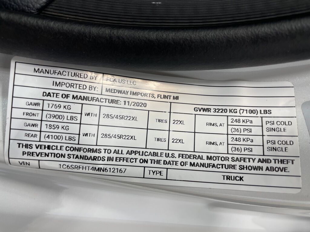 2021 Ram 1500 4x4 Crew Cab Limited Minocqua WI