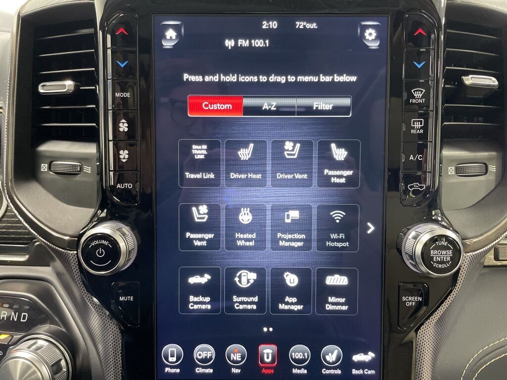 2021 Ram 1500 4x4 Crew Cab Limited Minocqua WI