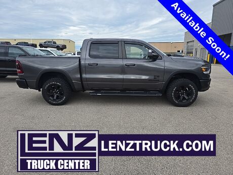 2021 Ram 1500 4x4 Crew Cab Rebel Fond du Lac WI