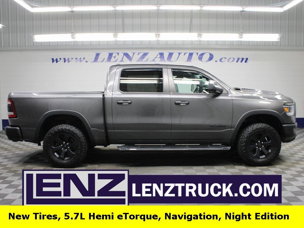 2021 Ram 1500 4x4 Crew Cab Rebel Fond du Lac WI