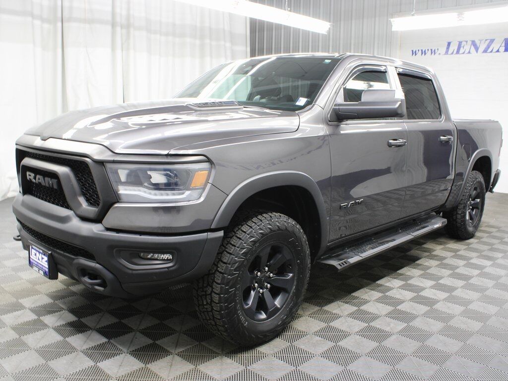2021 Ram 1500 4x4 Crew Cab Rebel Fond du Lac WI