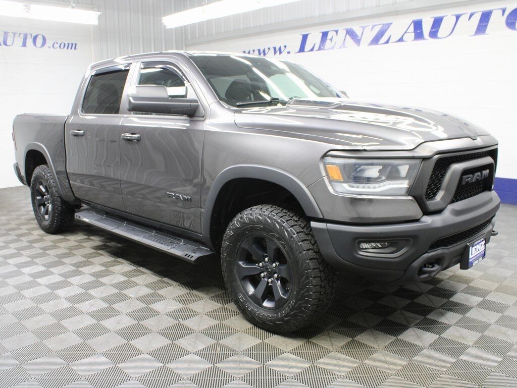 2021 Ram 1500 4x4 Crew Cab Rebel Fond du Lac WI