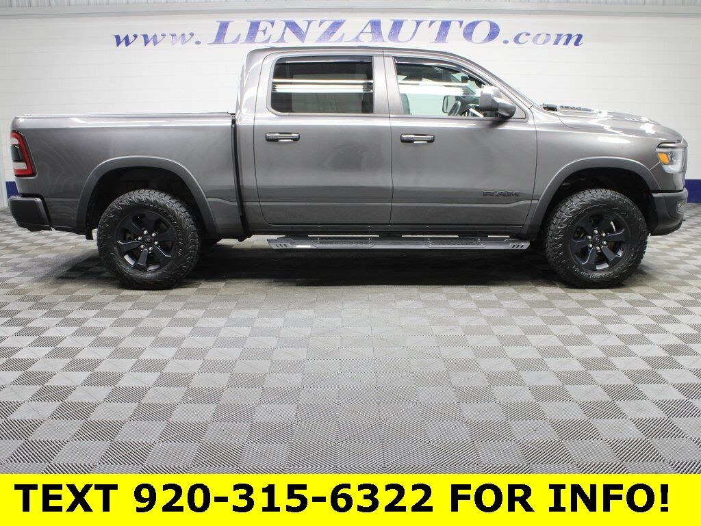2021 Ram 1500 4x4 Crew Cab Rebel Fond du Lac WI