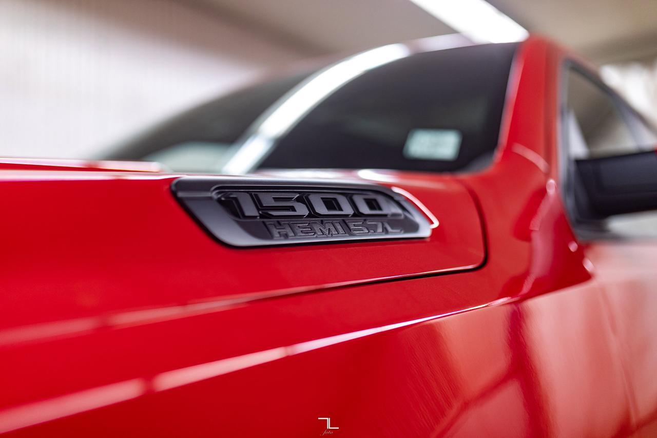 2021 Ram 1500 4x4 Crew Cab Sport Leather Nav BCam Level Kit Red Deer AB