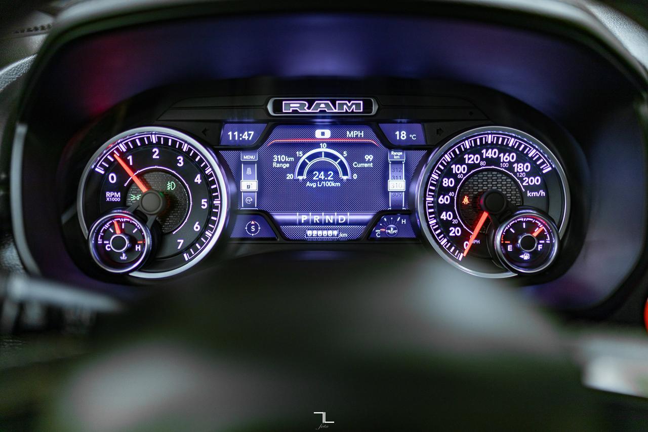 2021 Ram 1500 4x4 Crew Cab Sport Leather Nav BCam Level Kit Red Deer AB