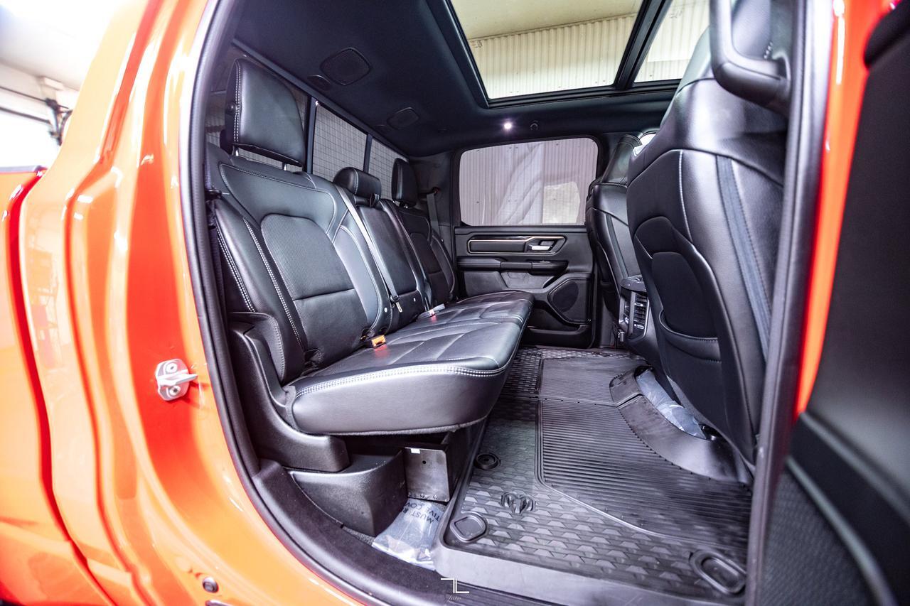 2021 Ram 1500 4x4 Crew Cab Sport Leather Nav BCam Level Kit Red Deer AB