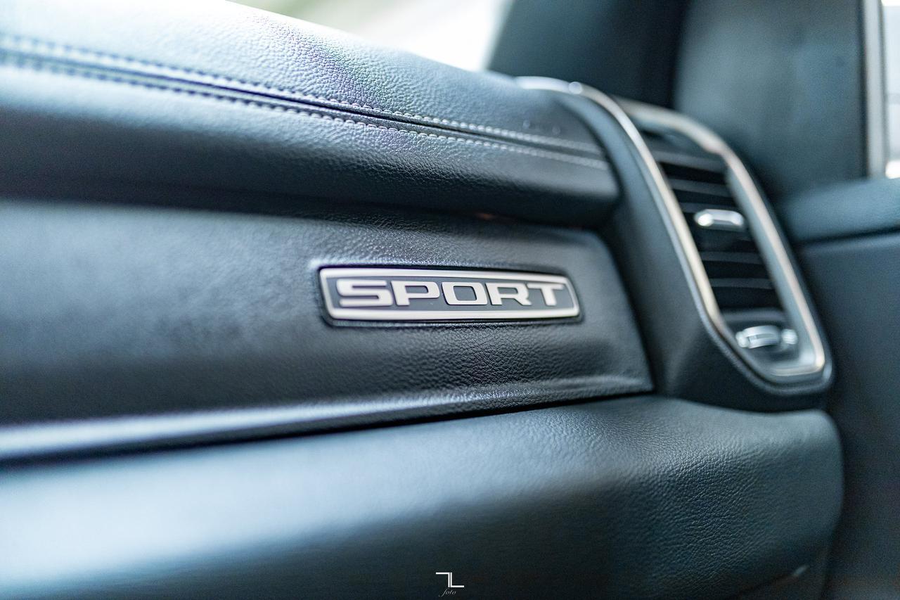 2021 Ram 1500 4x4 Crew Cab Sport Leather Nav BCam Level Kit Red Deer AB