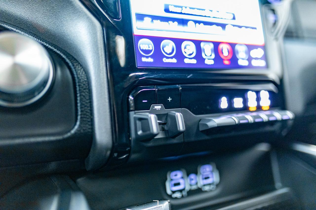 2021 Ram 1500 4x4 Crew Cab Sport Leather Nav BCam Level Kit Red Deer AB