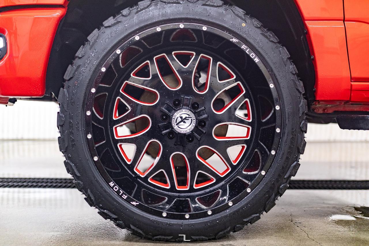 2021 Ram 1500 4x4 Crew Cab Sport Leather Nav BCam Level Kit Red Deer AB