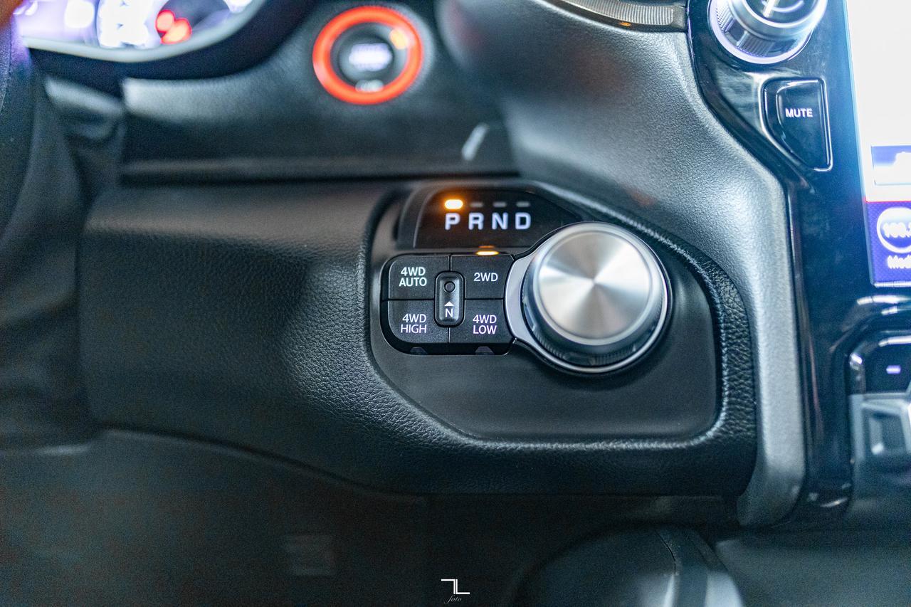 2021 Ram 1500 4x4 Crew Cab Sport Leather Nav BCam Level Kit Red Deer AB