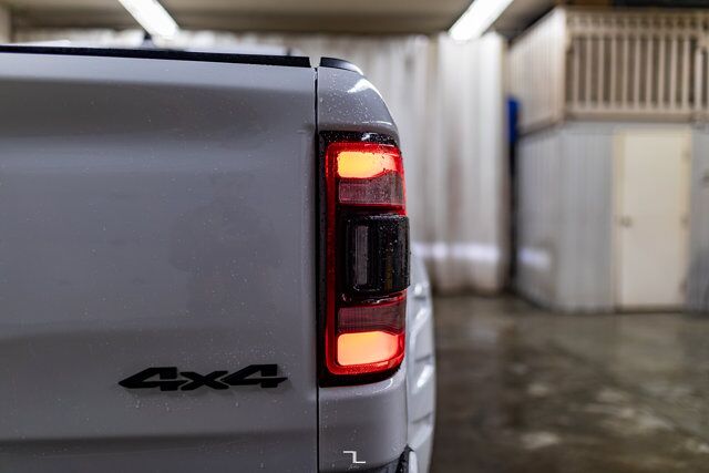 2021 Ram 1500 4x4 Crew Cab Sport Leather Roof Nav 4" Lift Kit Red Deer AB